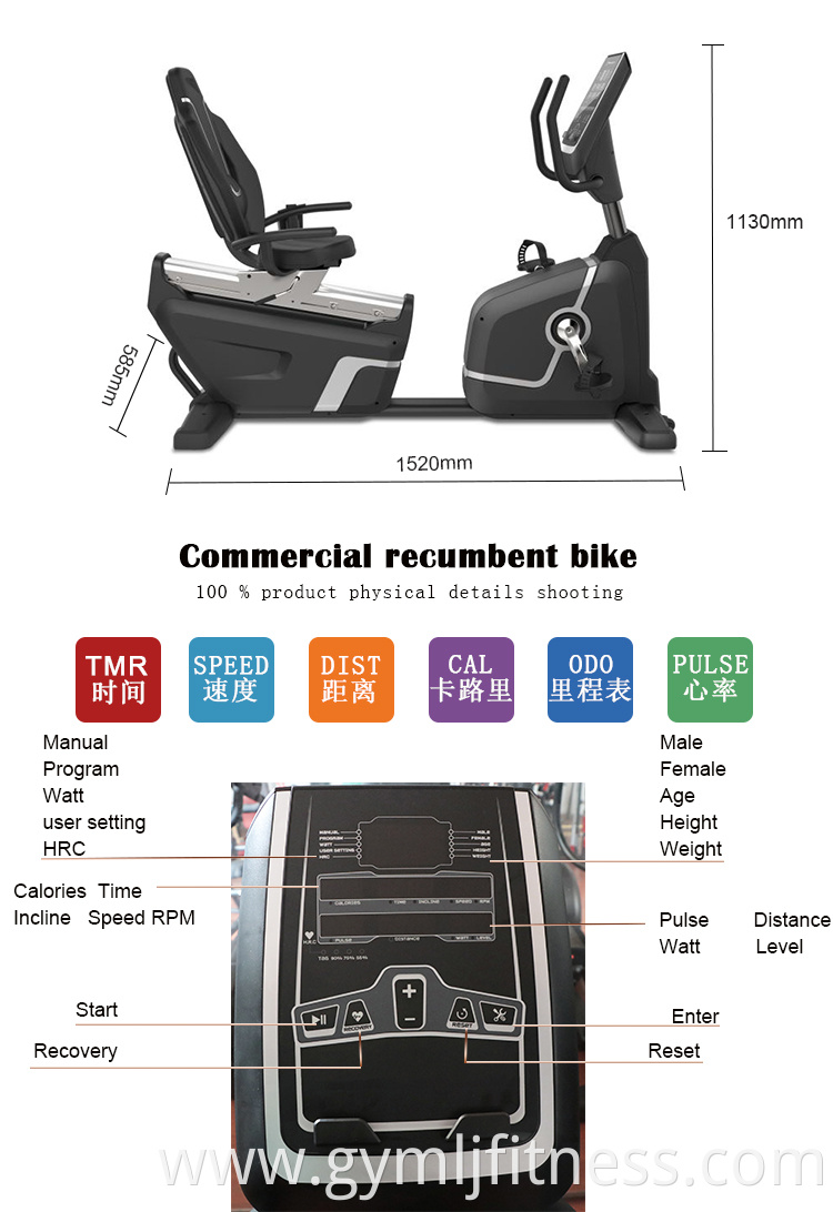 RECUMBENT BIKE